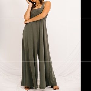 Luca & Grae Olive jumpsuit